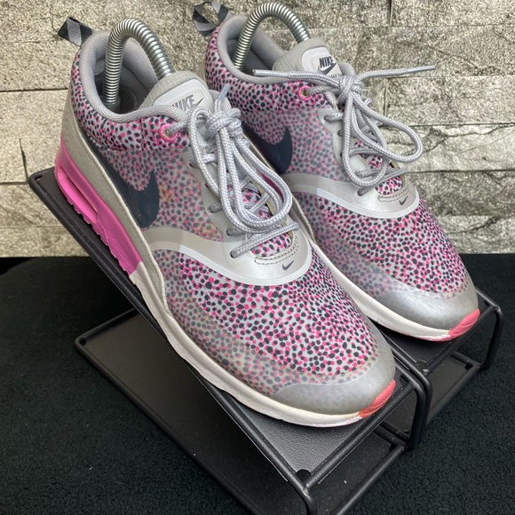 Nike Air Max Thea Fashion Sneakers Dots - Picture 2 of 10